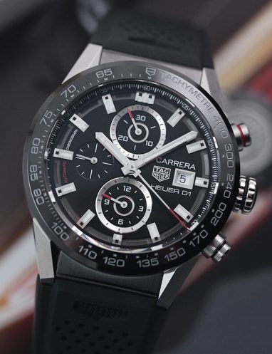 Tag Heuer Carrera Heuer 01 Men's Chronograph Watch
