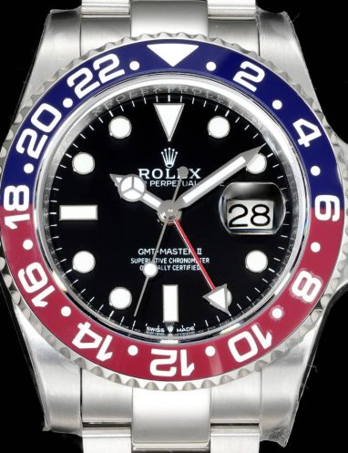 Rolex GMT-Master II Stainless Steel Watch