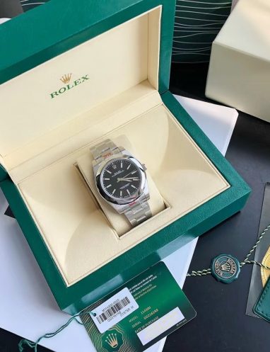 Rolex Oyster Perpetual Stainless Steel Watch