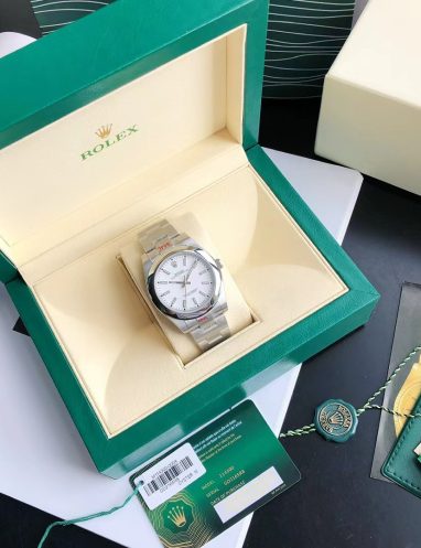 Rolex Oyster Perpetual Stainless Steel Watch