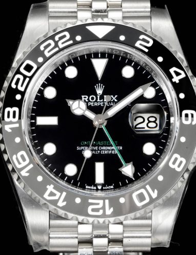 Rolex GMT-Master II Stainless Steel Watch