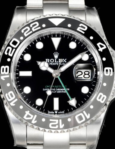 Rolex GMT-Master II Stainless Steel Watch