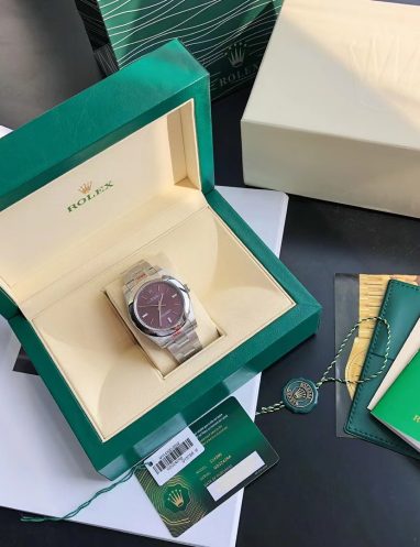 Rolex Oyster Perpetual Stainless Steel Watch