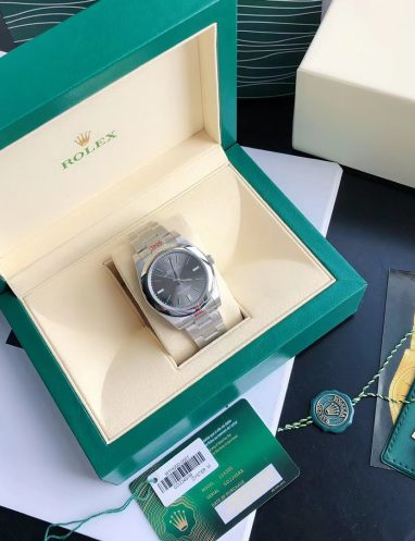 Rolex Oyster Perpetual Stainless Steel Watch