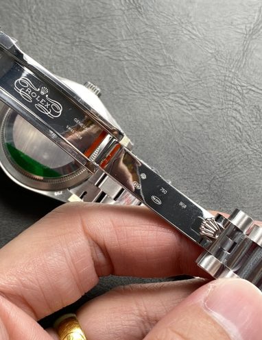 Rolex Oyster Perpetual Stainless Steel Watch
