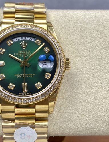 Rolex Oyster Perpetual Day-Date Green Dial