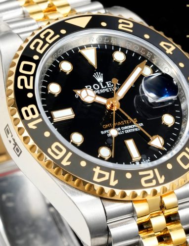 Rolex GMT-Master II Two-Tone Watch