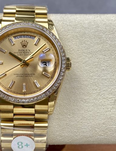 Rolex Day-Date Gold Watch