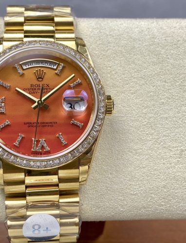 Rolex Oyster Perpetual Day-Date Gold Watch