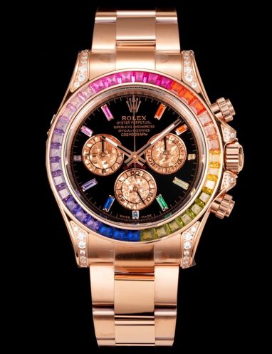 Rolex Cosmograph Daytona Rainbow Edition