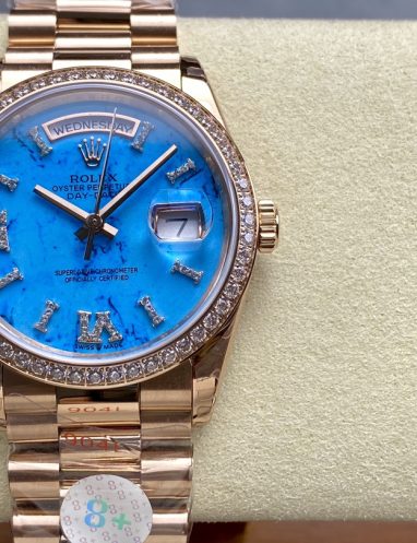 Rolex Oyster Perpetual Day-Date Watch