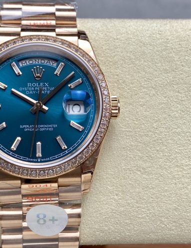 Rolex Oyster Perpetual Day-Date Luxury Watch