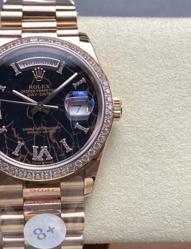Rolex Oyster Perpetual Day-Date Gold Watch