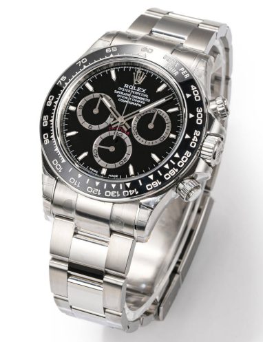 Rolex Cosmograph Daytona Stainless Steel Watch