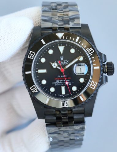 Rolex Submariner Blaken Edition Watch