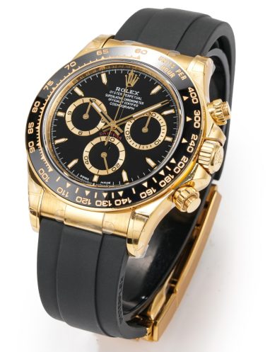 Rolex Cosmograph Daytona Gold and Black Watch