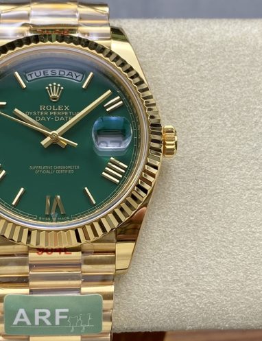 Rolex Day-Date Oyster Perpetual Gold Watch