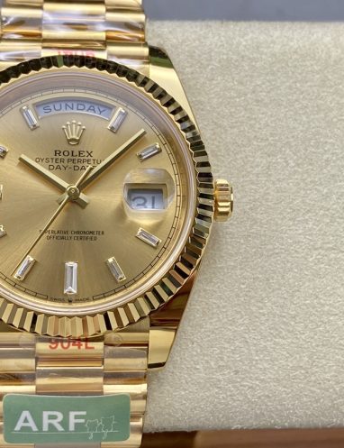 Rolex Oyster Perpetual Day-Date Gold Watch