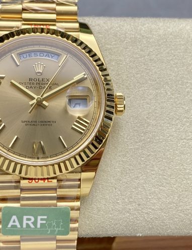 Rolex Oyster Perpetual Day-Date Gold Watch