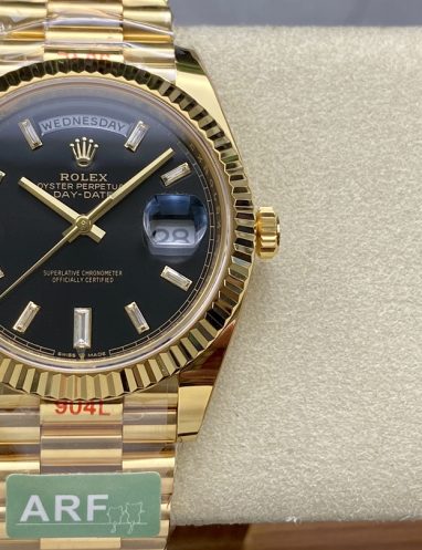 Rolex Day-Date 40 Yellow Gold Watch