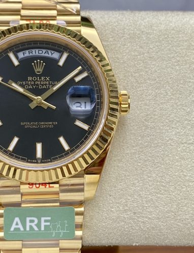 Rolex Day-Date Gold Oyster Perpetual Watch