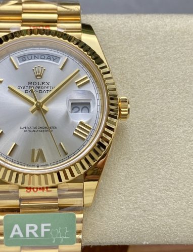 Rolex Oyster Perpetual Day-Date Gold Watch