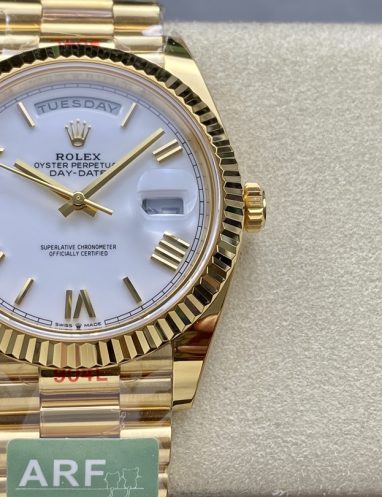Rolex Oyster Perpetual Day-Date Gold Watch