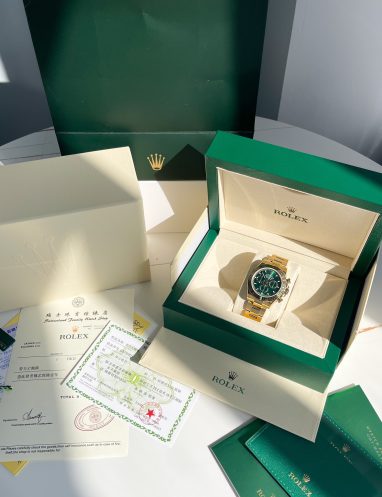 Rolex Luxury Chronograph Watch