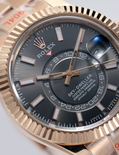 Rolex Sky-Dweller Oyster Perpetual Watch