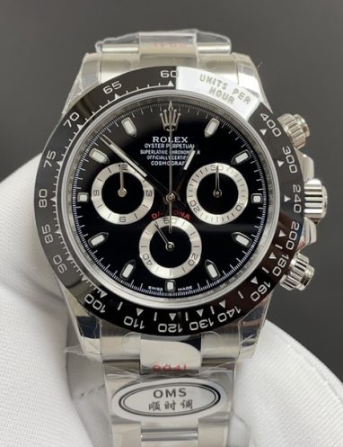 Rolex Cosmograph Daytona Stainless Steel Watch