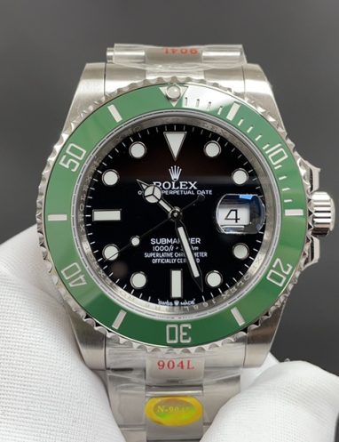Rolex Submariner Date Stainless Steel Watch