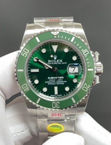 Rolex Submariner Green Dial Oyster Watch