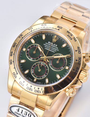 Rolex Daytona Oyster Perpetual Gold Chronograph