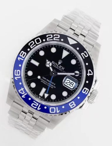 Rolex GMT-Master II Stainless Steel Watch