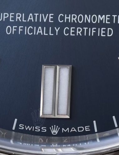Rolex Superlative Chronometer Watch