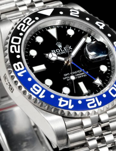Rolex GMT-Master II Stainless Steel Watch