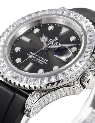 Rolex Yacht-Master Diamond Bezel Watch
