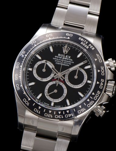 Rolex Cosmograph Daytona Stainless Steel Watch