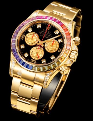 Rolex Cosmograph Daytona Rainbow Watch