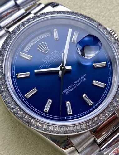 Rolex Day-Date Oyster Perpetual with Diamond Bezel