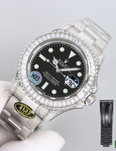 Rolex Yacht-Master Stainless Steel Luxury Watch
