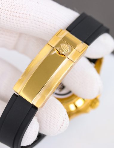 Rolex Gold Oysterflex Watch
