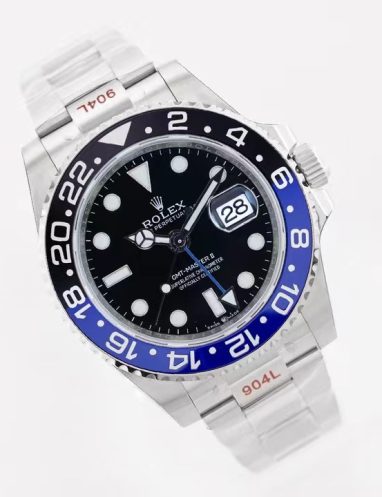 Rolex GMT-Master II Stainless Steel Watch