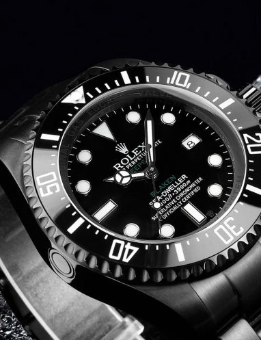 Rolex Sea-Dweller Deepsea Black Ceramic Watch