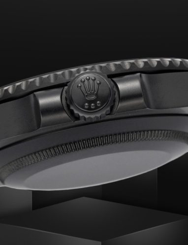 Rolex Black Matte Finish Watch