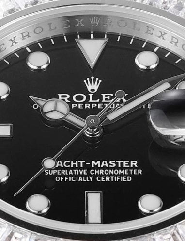 Rolex Yacht-Master Diamond Bezel Watch